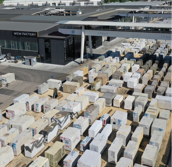 Imported from Apuine Mountains, Italy