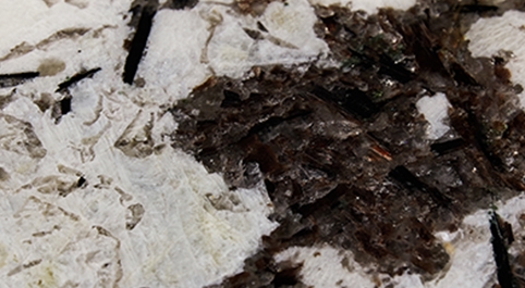 Dusky Snow in Tianshan Mountains