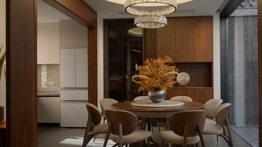 A Relaxing Holiday Villa Project