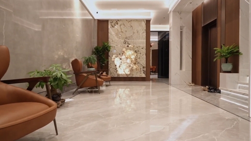 See What furniture this luxury homeowner choose