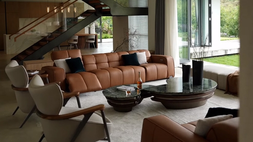 The modern luxury home project