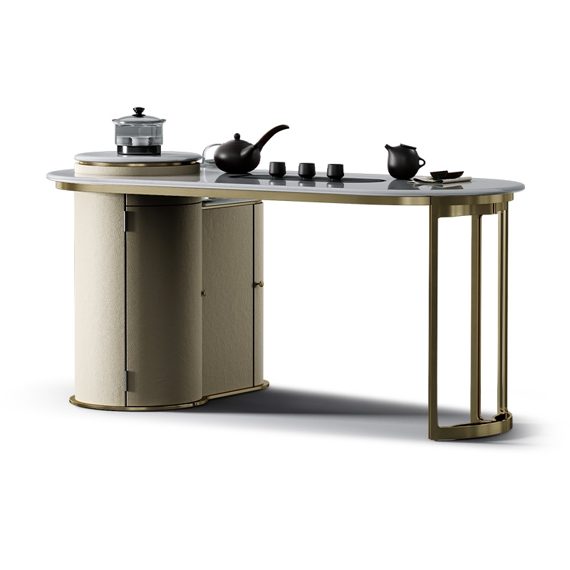 Wealth Bucket Tea Table