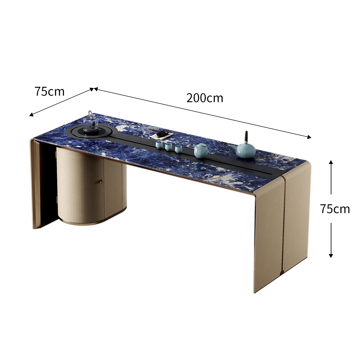 Kunlun Tea Table