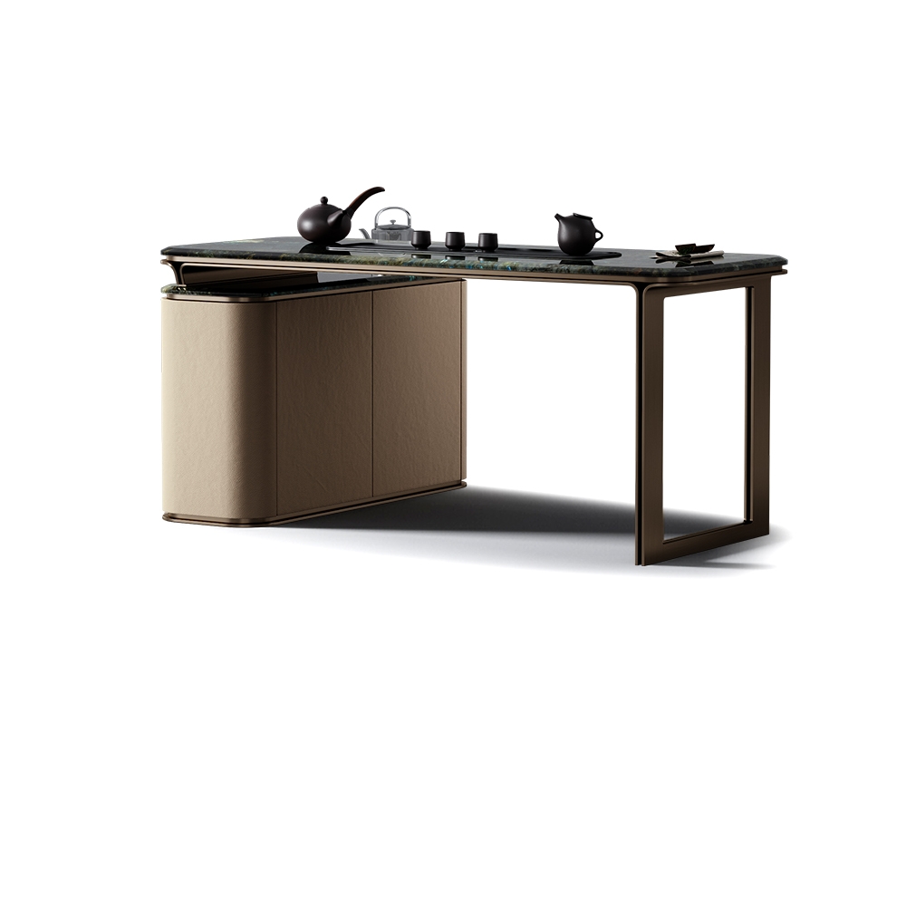 Minimalist Tea Table