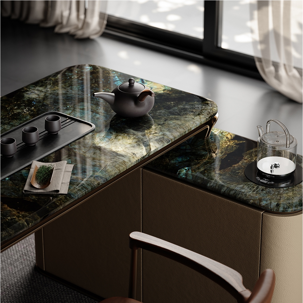 Minimalist Tea Table