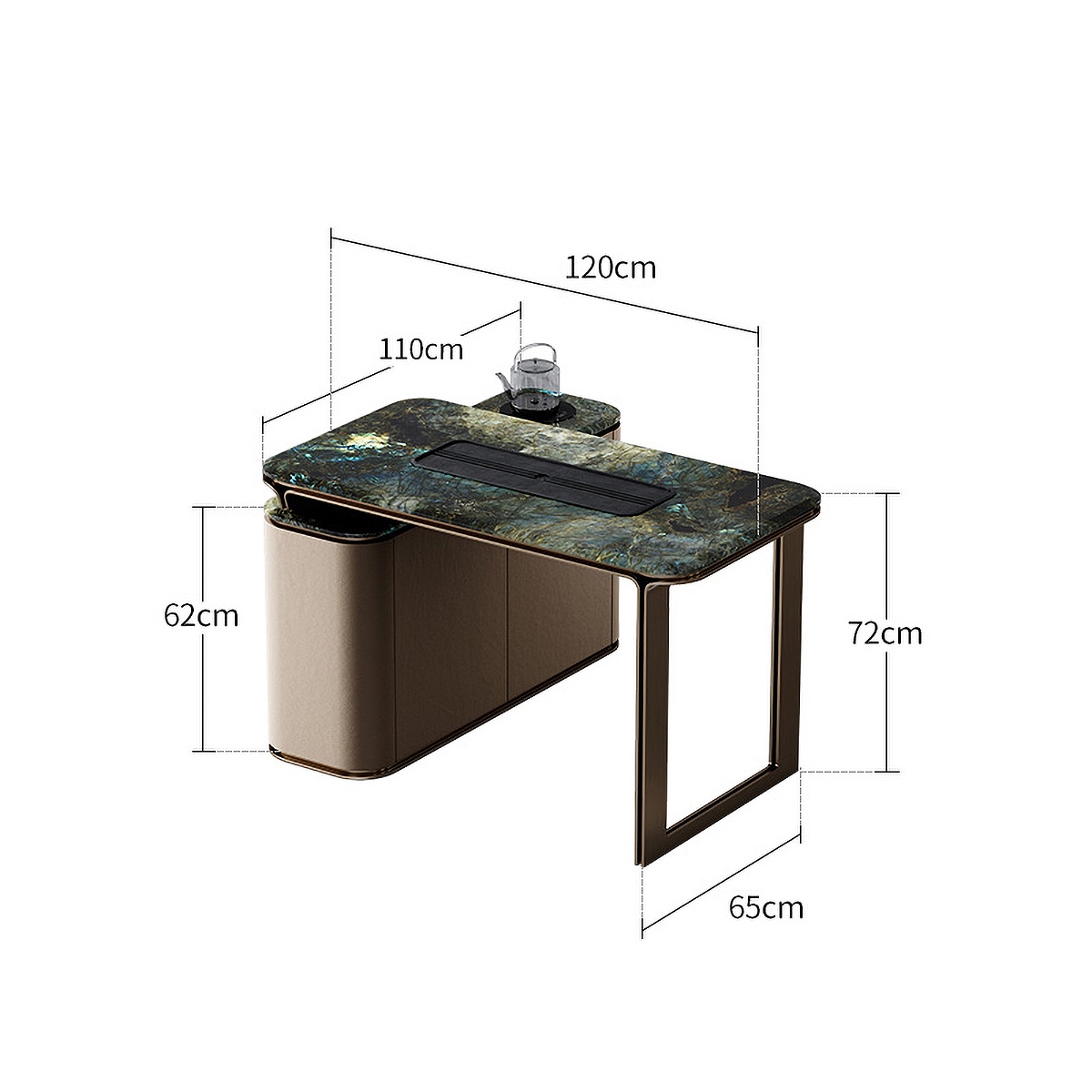 Minimalist Tea Table