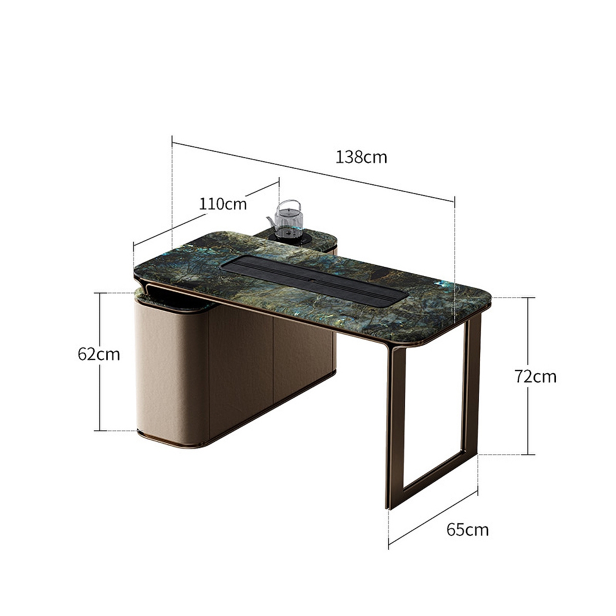 Minimalist Tea Table