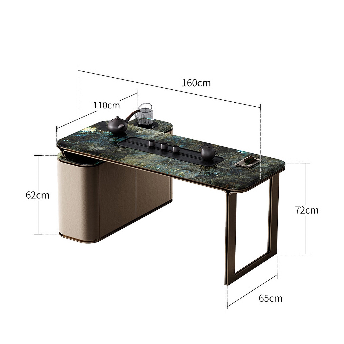 Minimalist Tea Table
