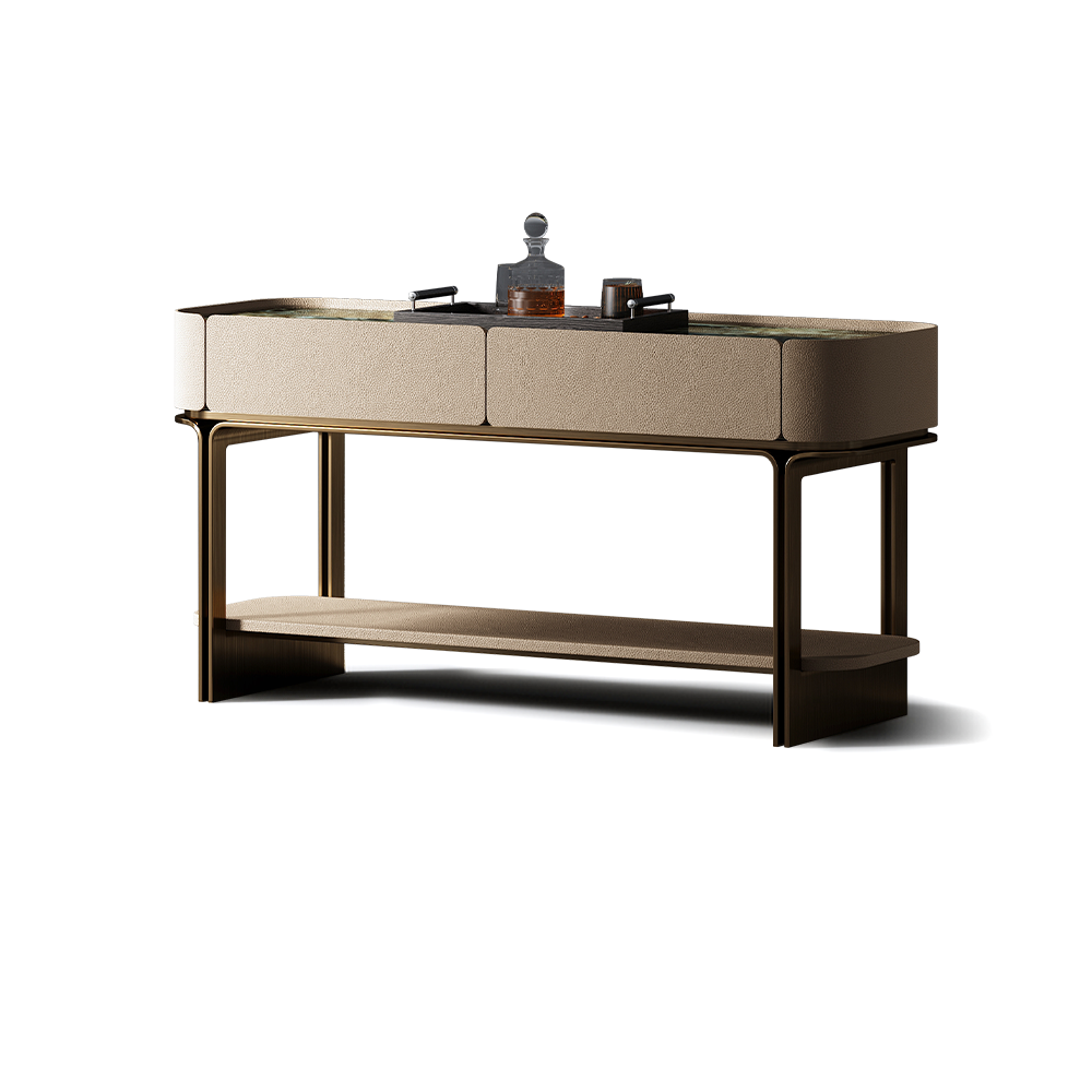 Minimalist Sofa back cabinet