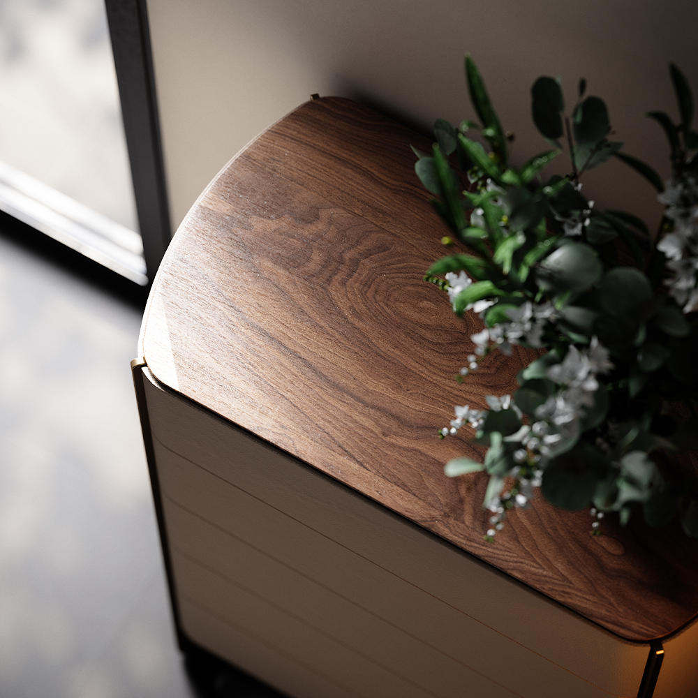 Soaring drawer chest