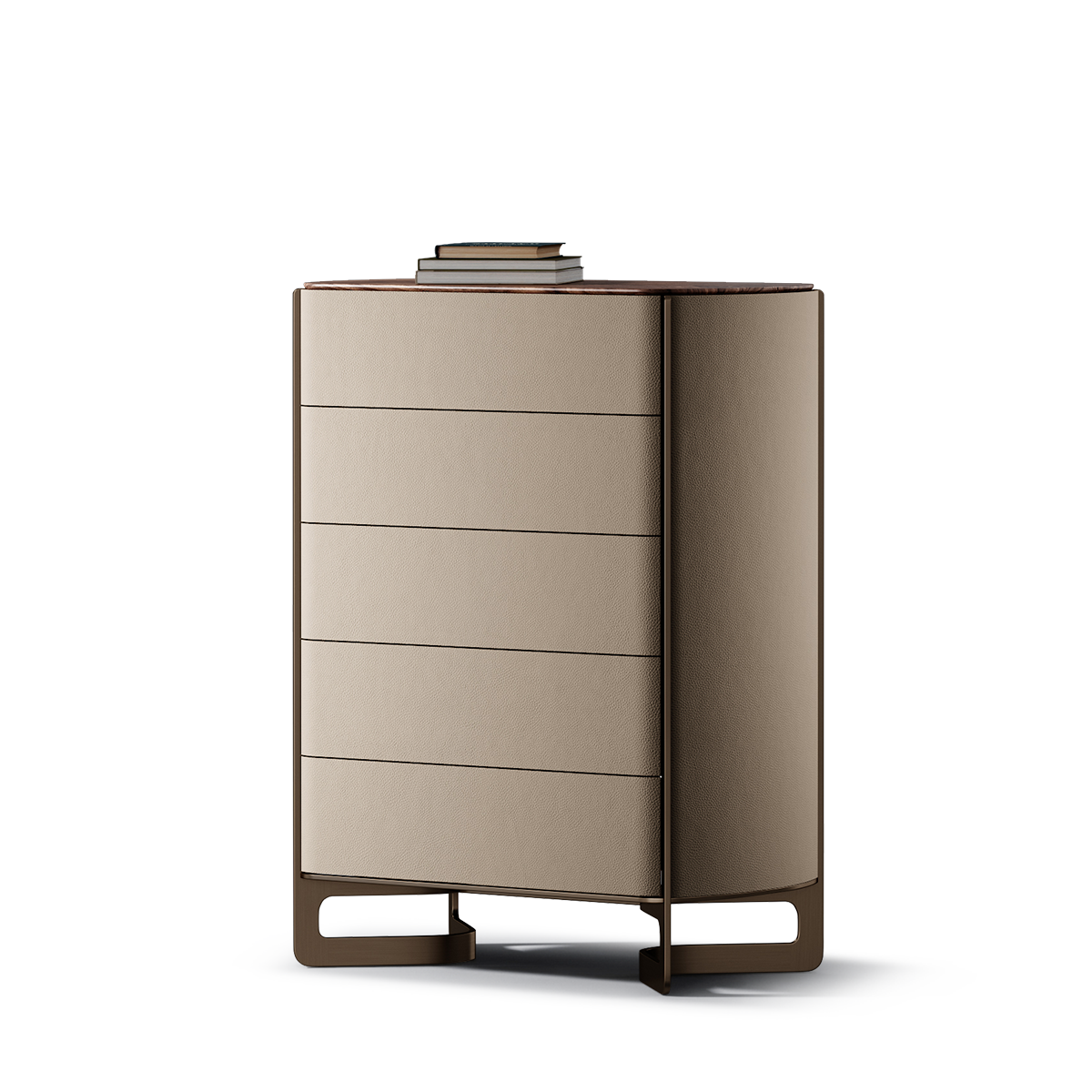 Soaring drawer chest