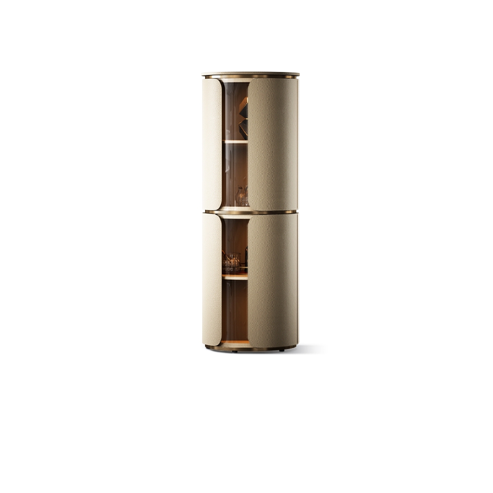 Pillar Decorative cabinet