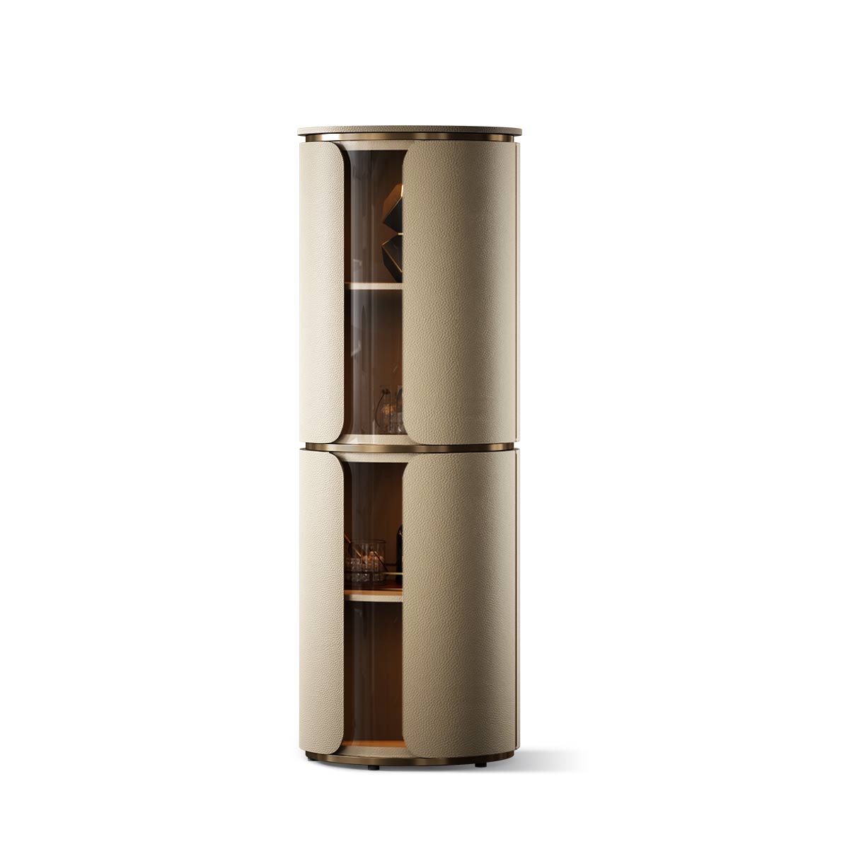Pillar Decorative cabinet