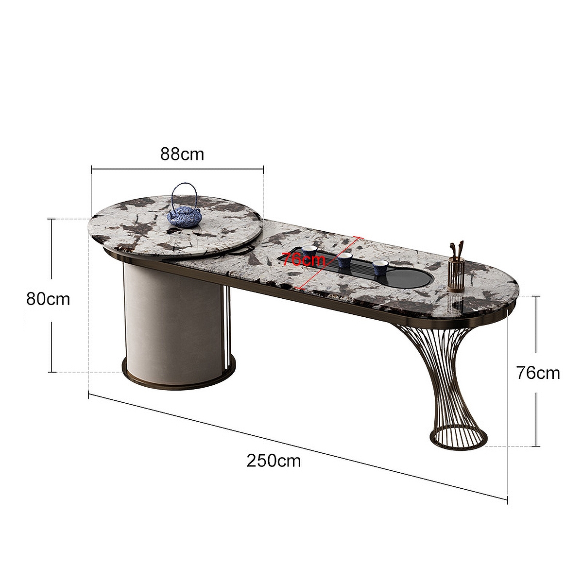 Delight Tea Table For Room