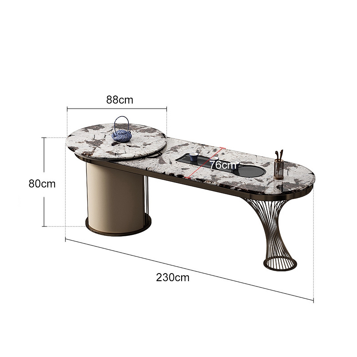 Delight Tea Table For Room