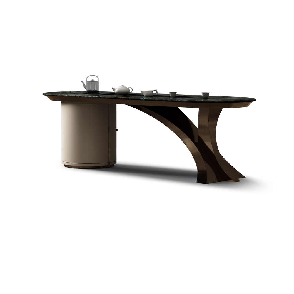 Bridge Tea Table