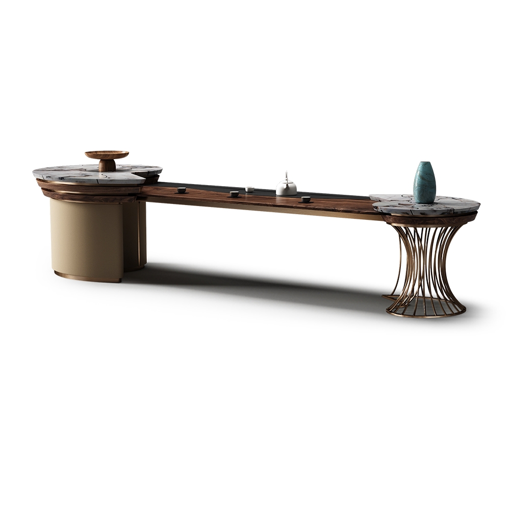 Conch Tea Table