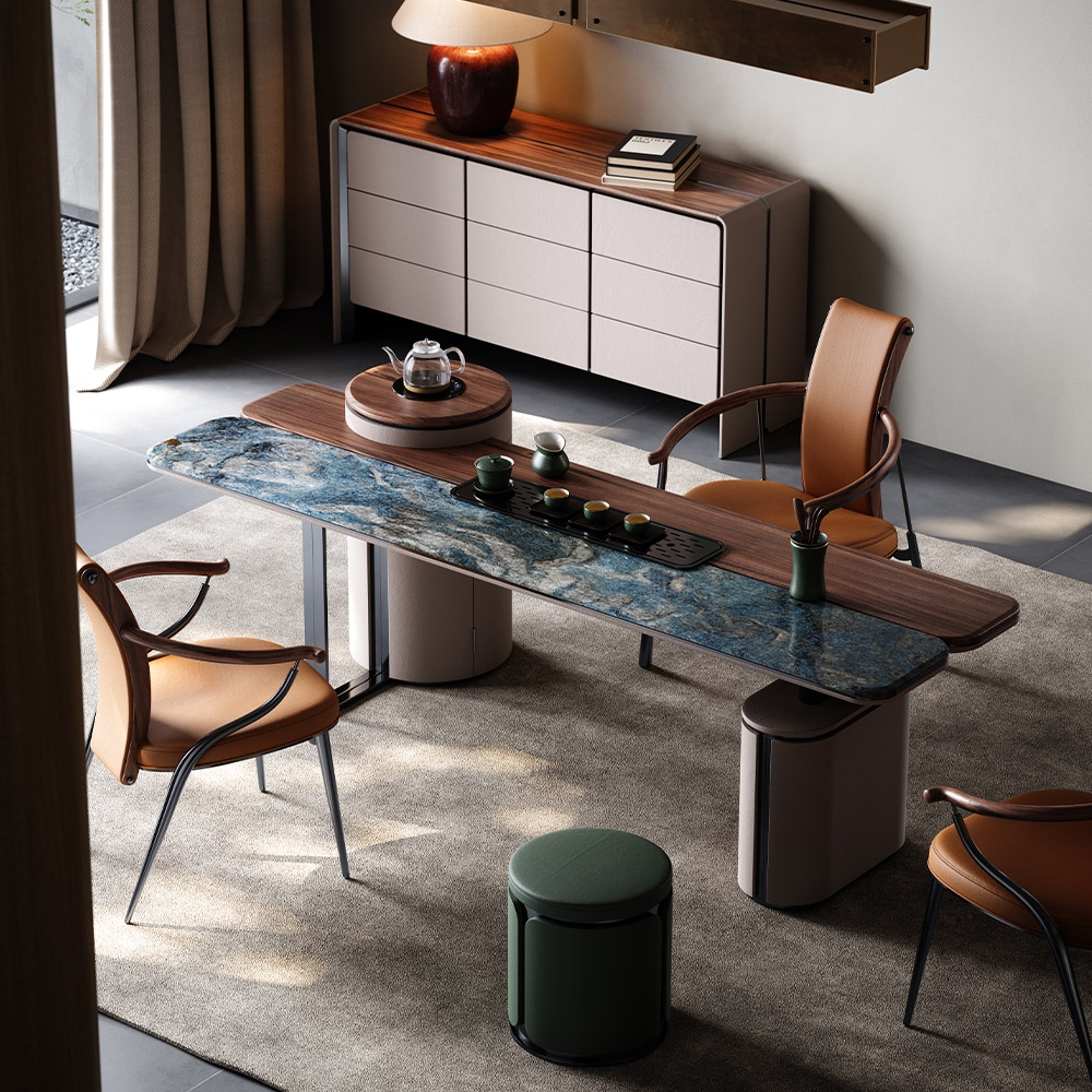 Sophisticated Tea Table