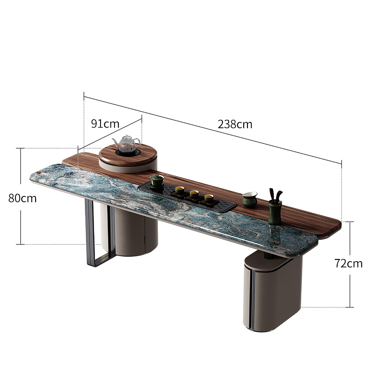 Sophisticated Tea Table