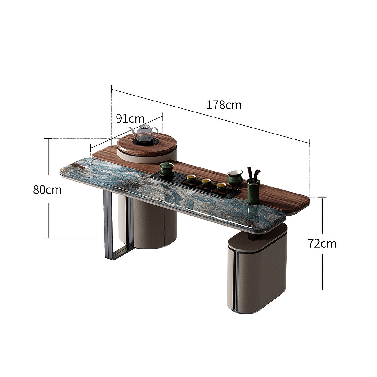 Sophisticated Tea Table