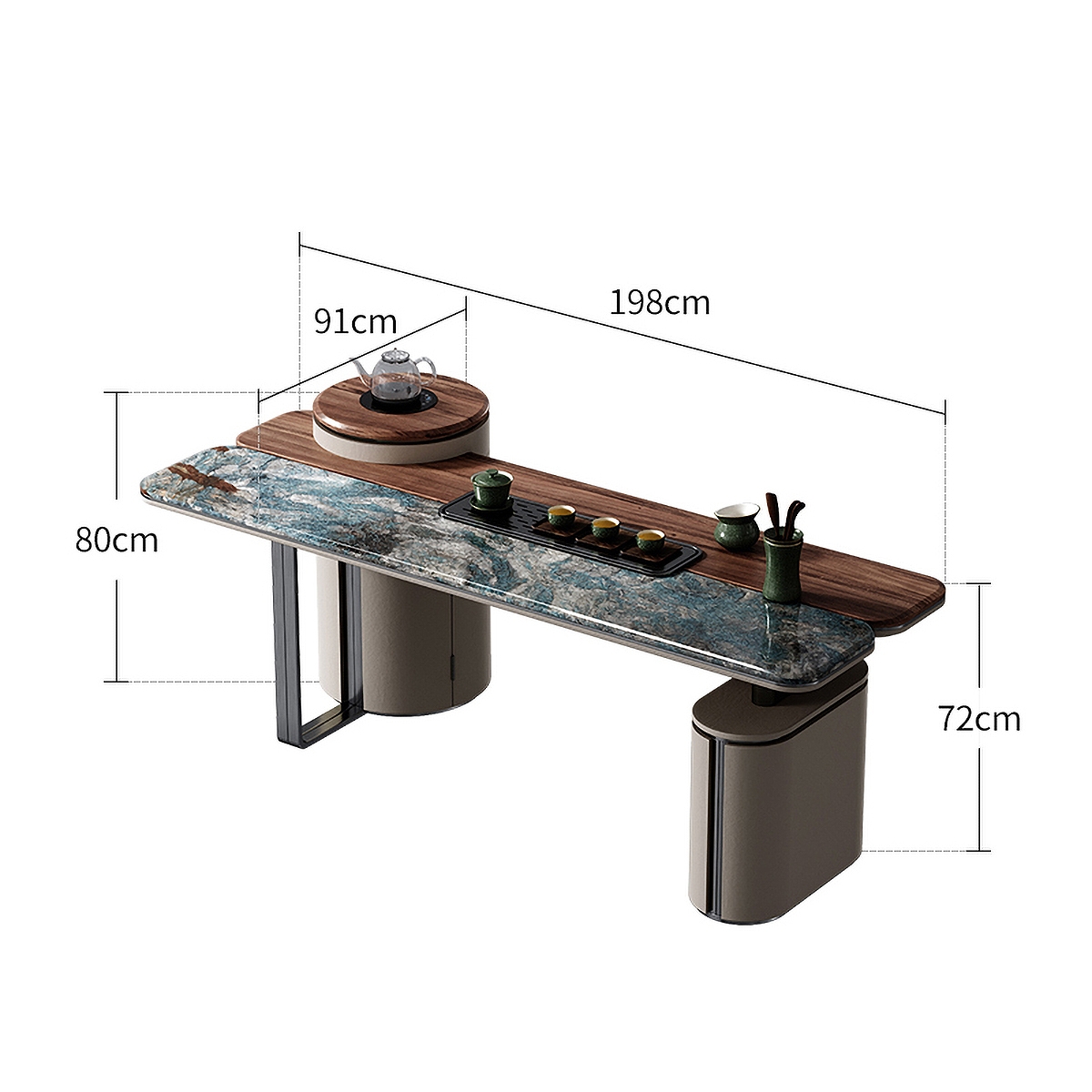 Sophisticated Tea Table