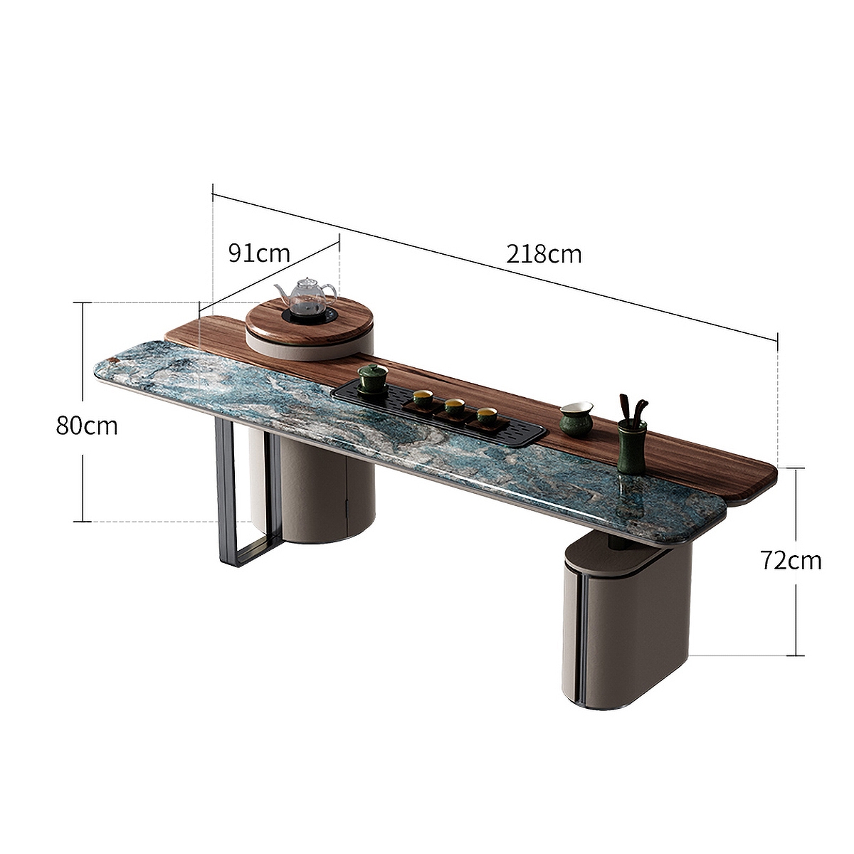 Sophisticated Tea Table