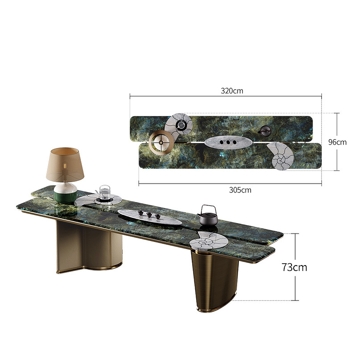 Attractive-Tea-Table