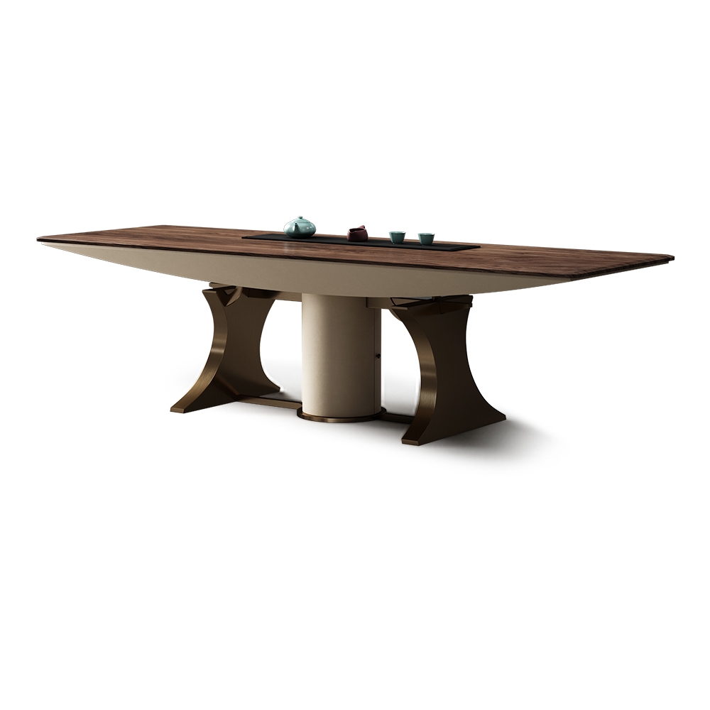 Glistening Tea Table