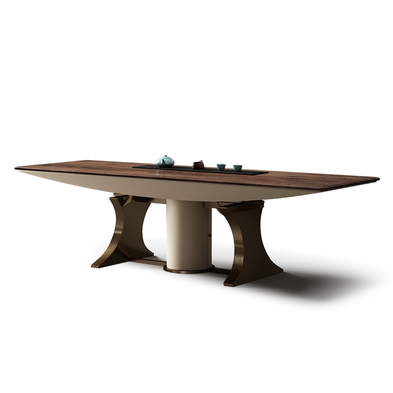 Glistening Tea Table