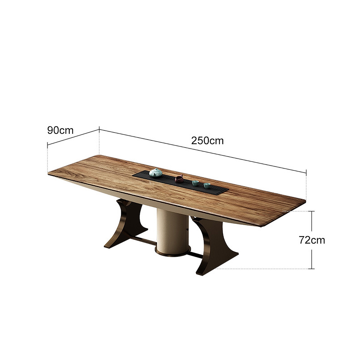 Glistening Tea Table