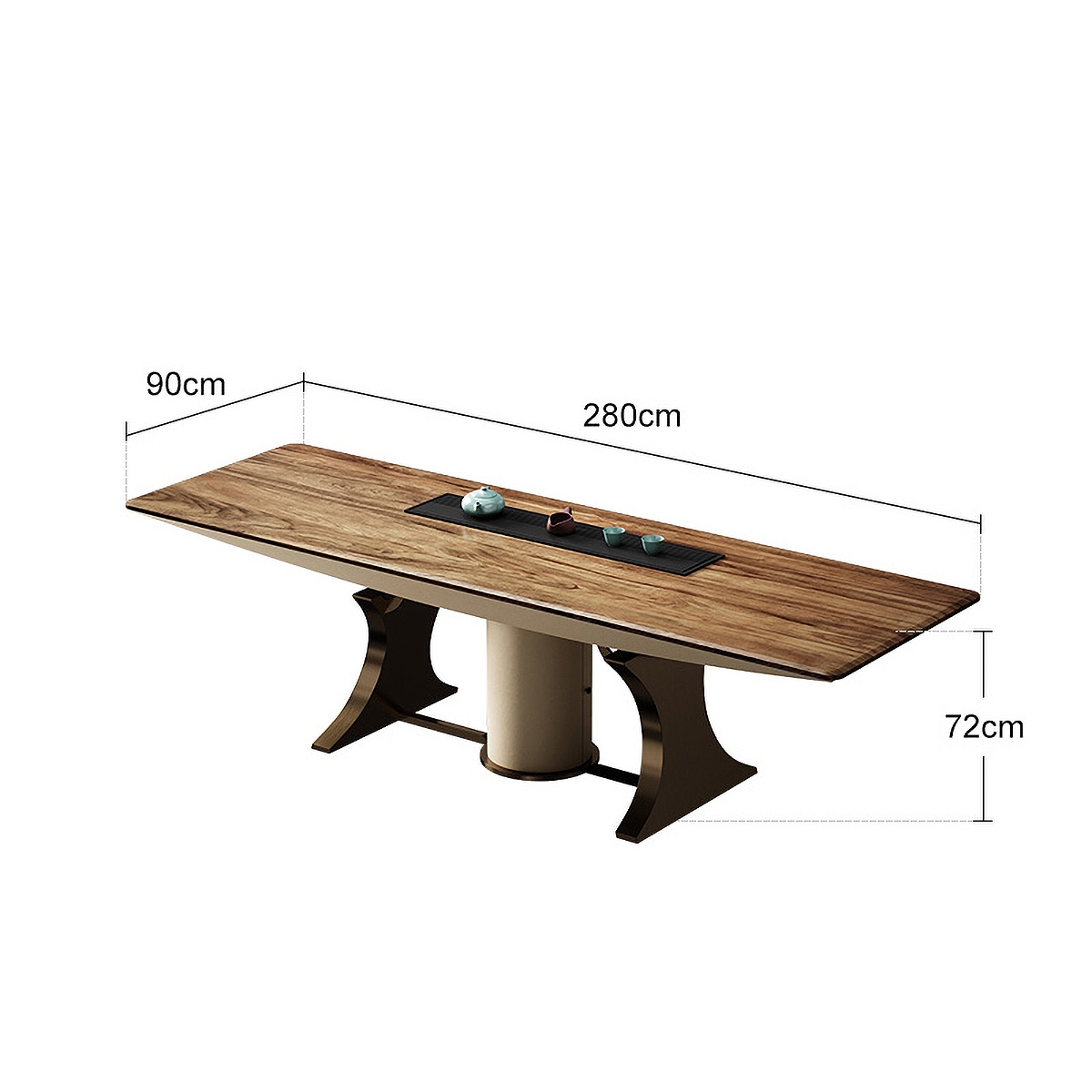 Glistening Tea Table