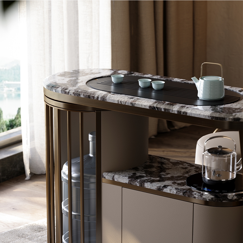 Oriental - styled Tea Table