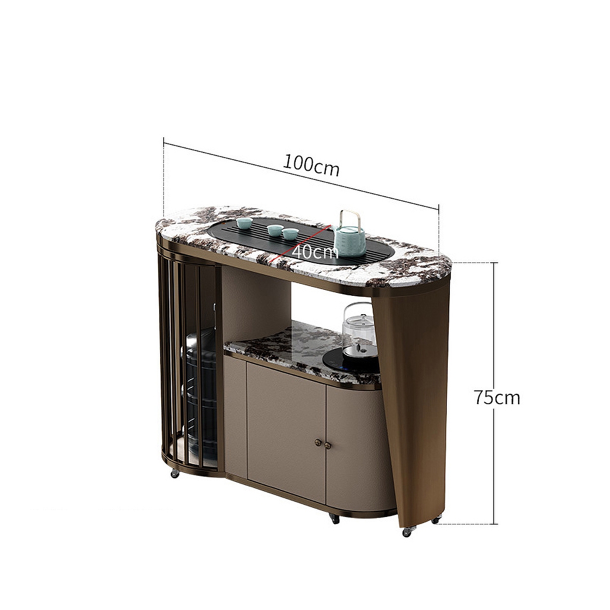 Oriental - styled Tea Table