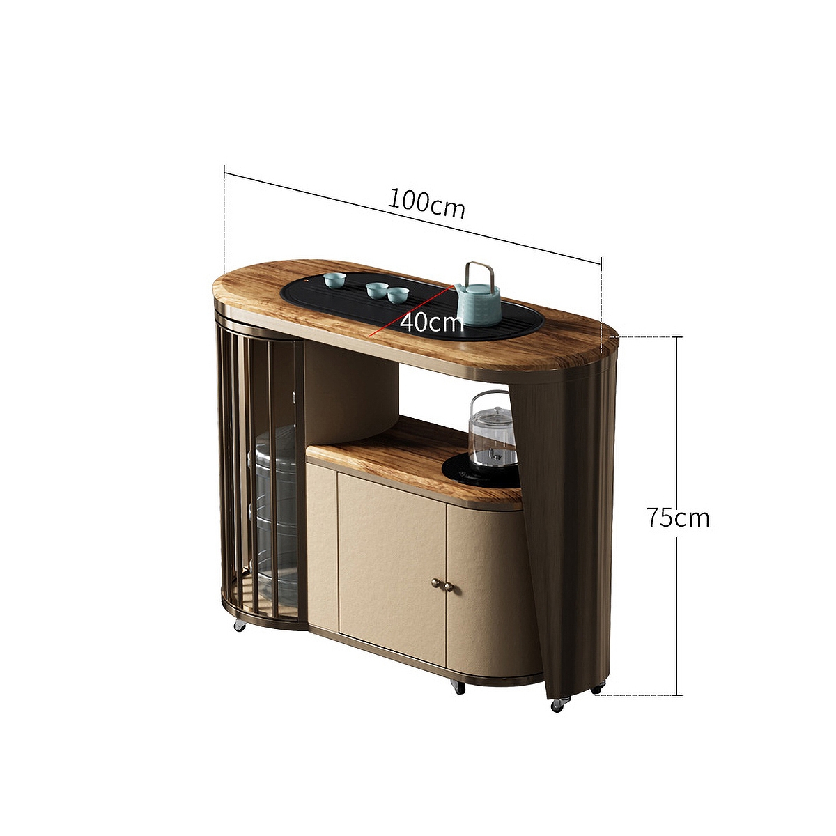 Oriental - styled Tea Table