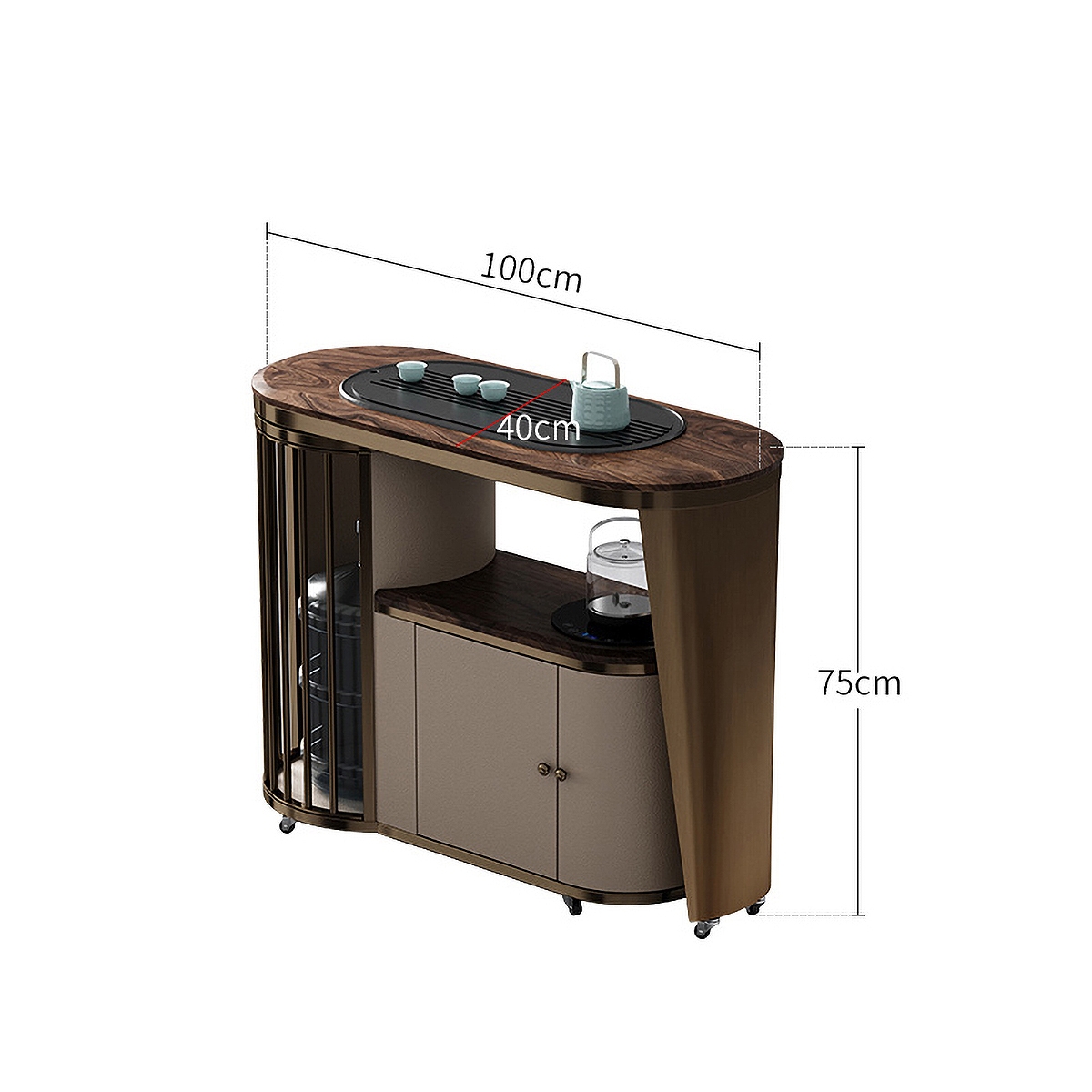 Oriental - styled Tea Table