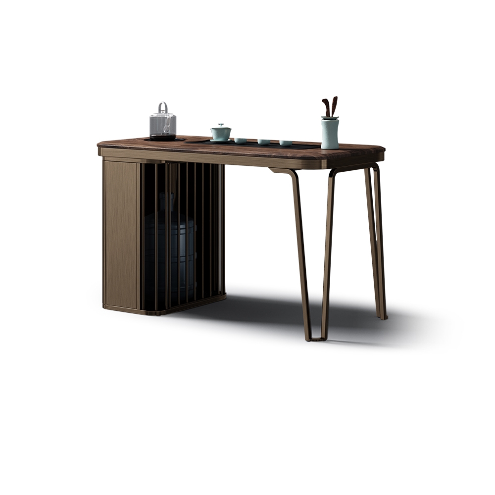 Unobtrusive Tea Table