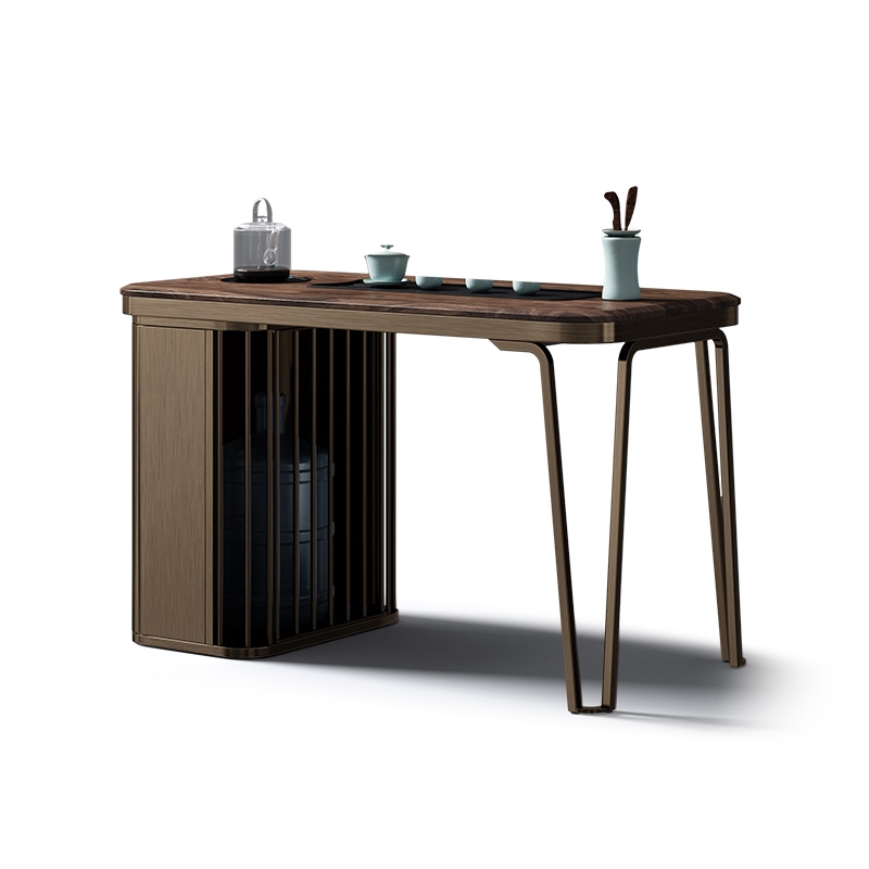 Unobtrusive Tea Table