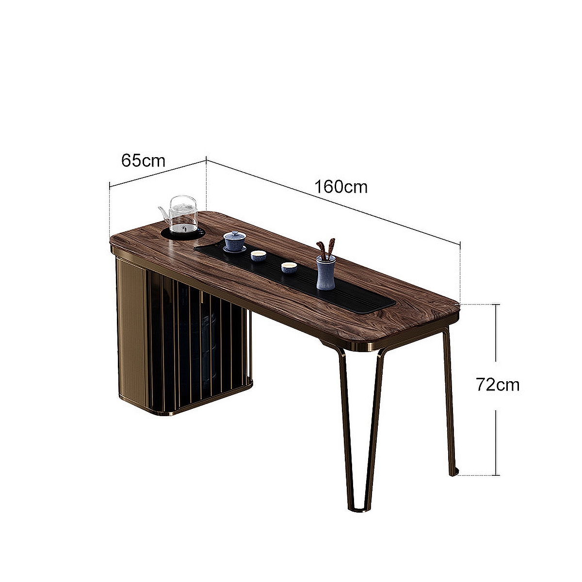 Unobtrusive Tea Table