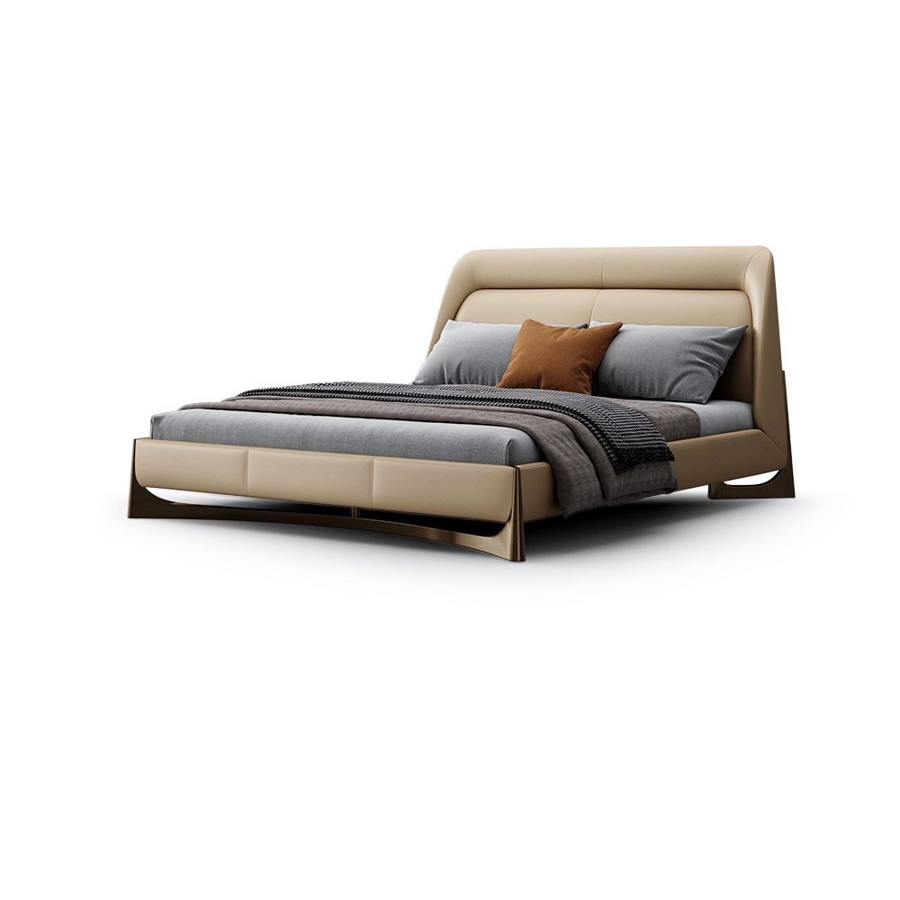 Arc bed