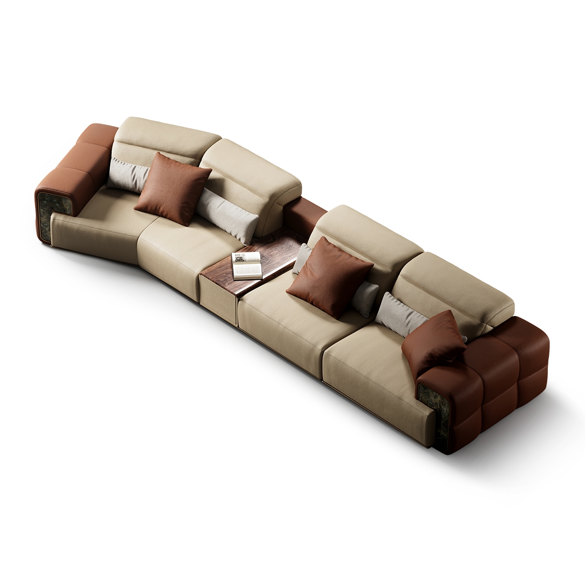 Kunlun Mountains Sofa