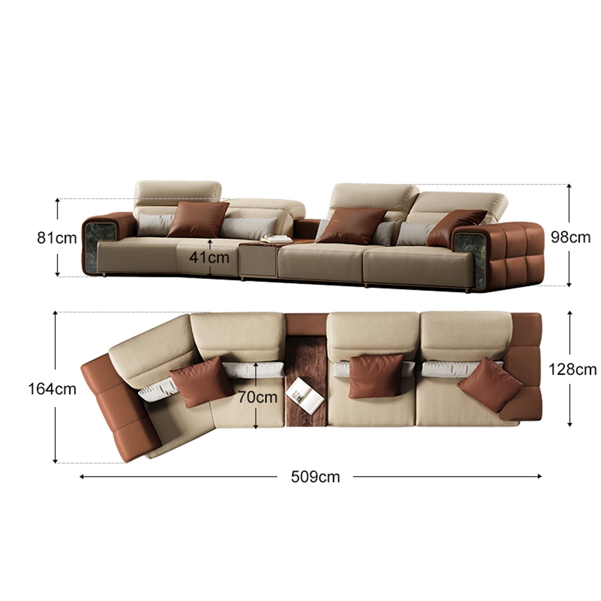 Kunlun Mountains Sofa