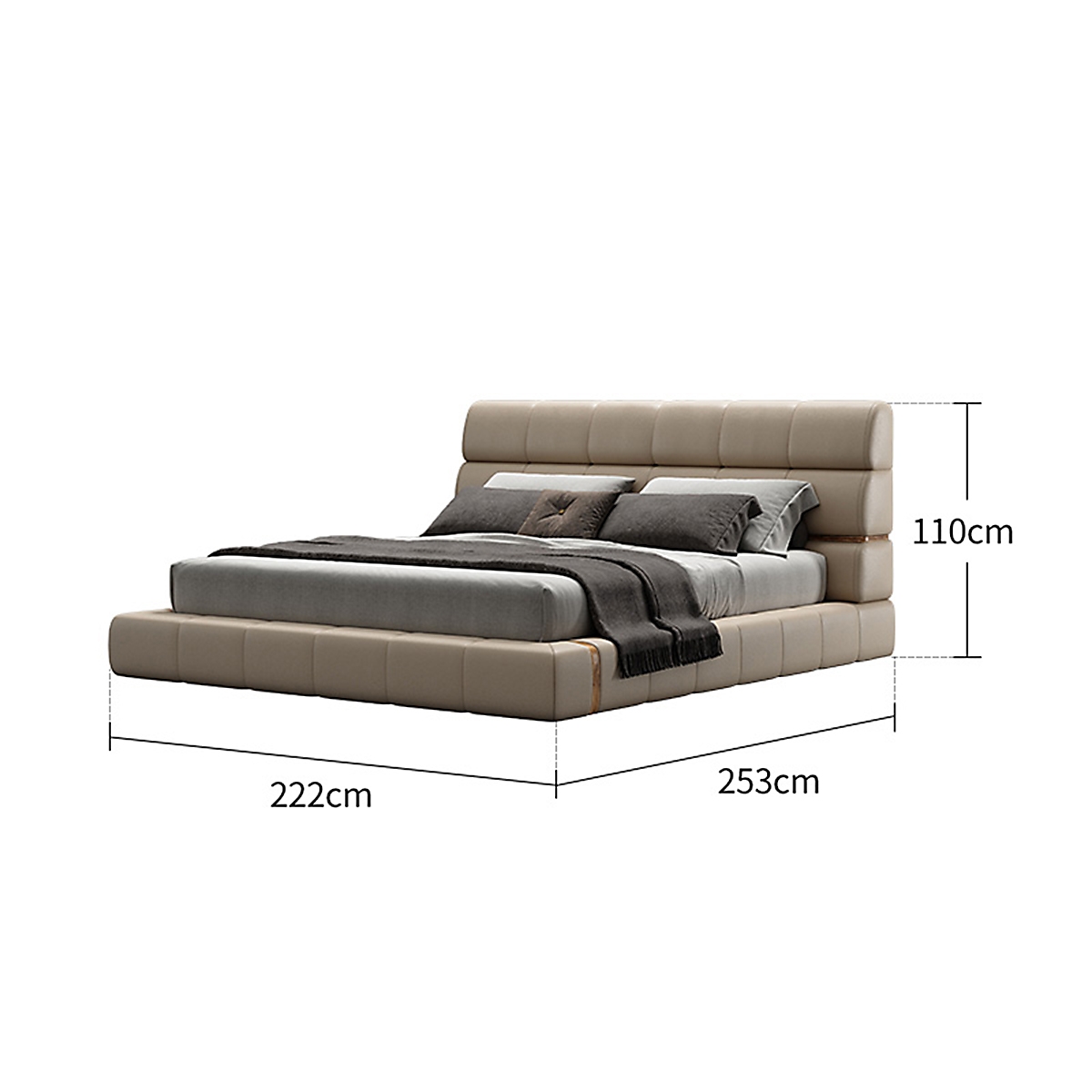 Product bed