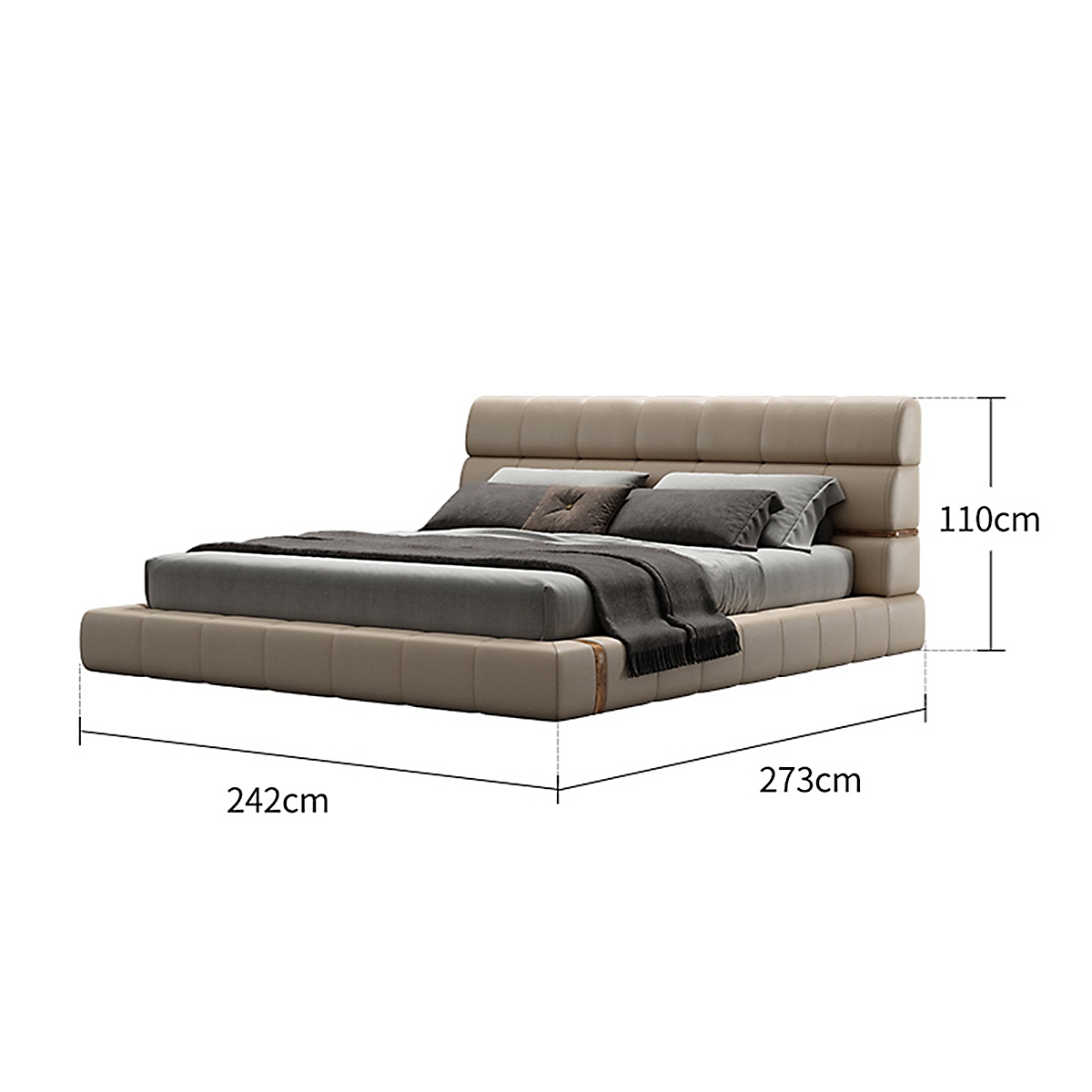 Product bed