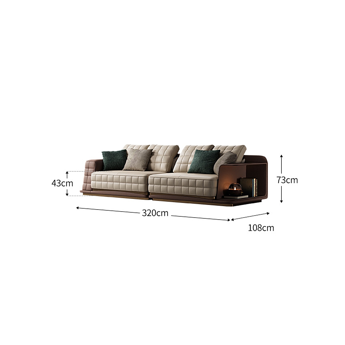 Square Sofa