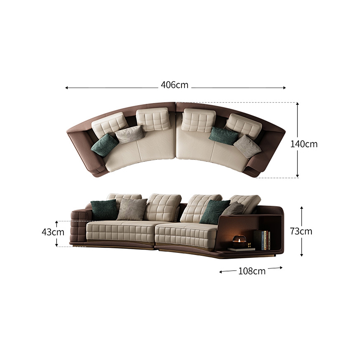 Square Sofa