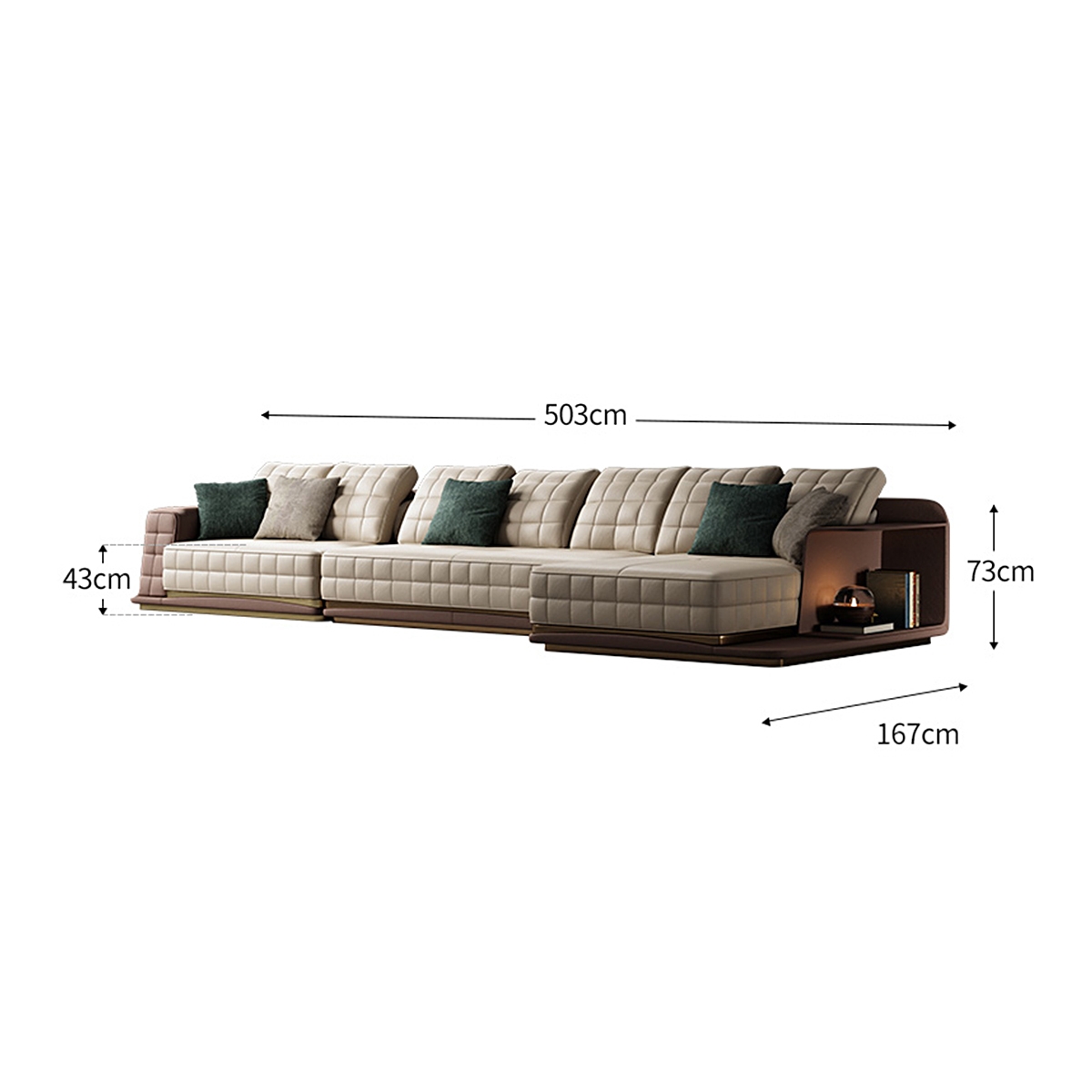 Square Sofa