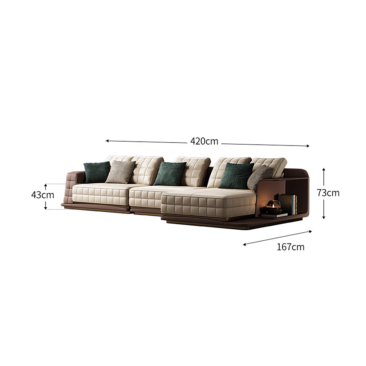 Square Sofa