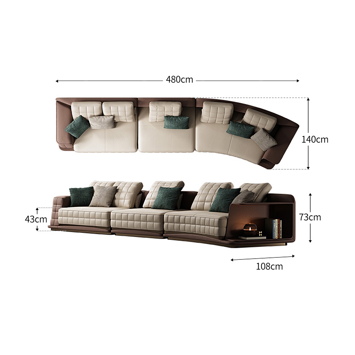 Square Sofa
