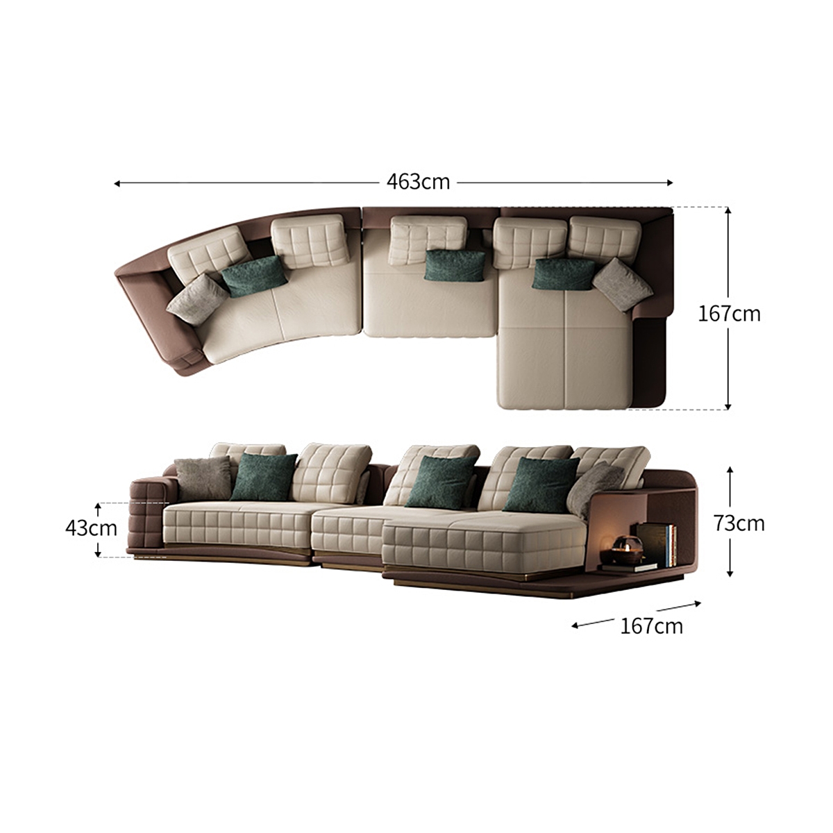 Square Sofa