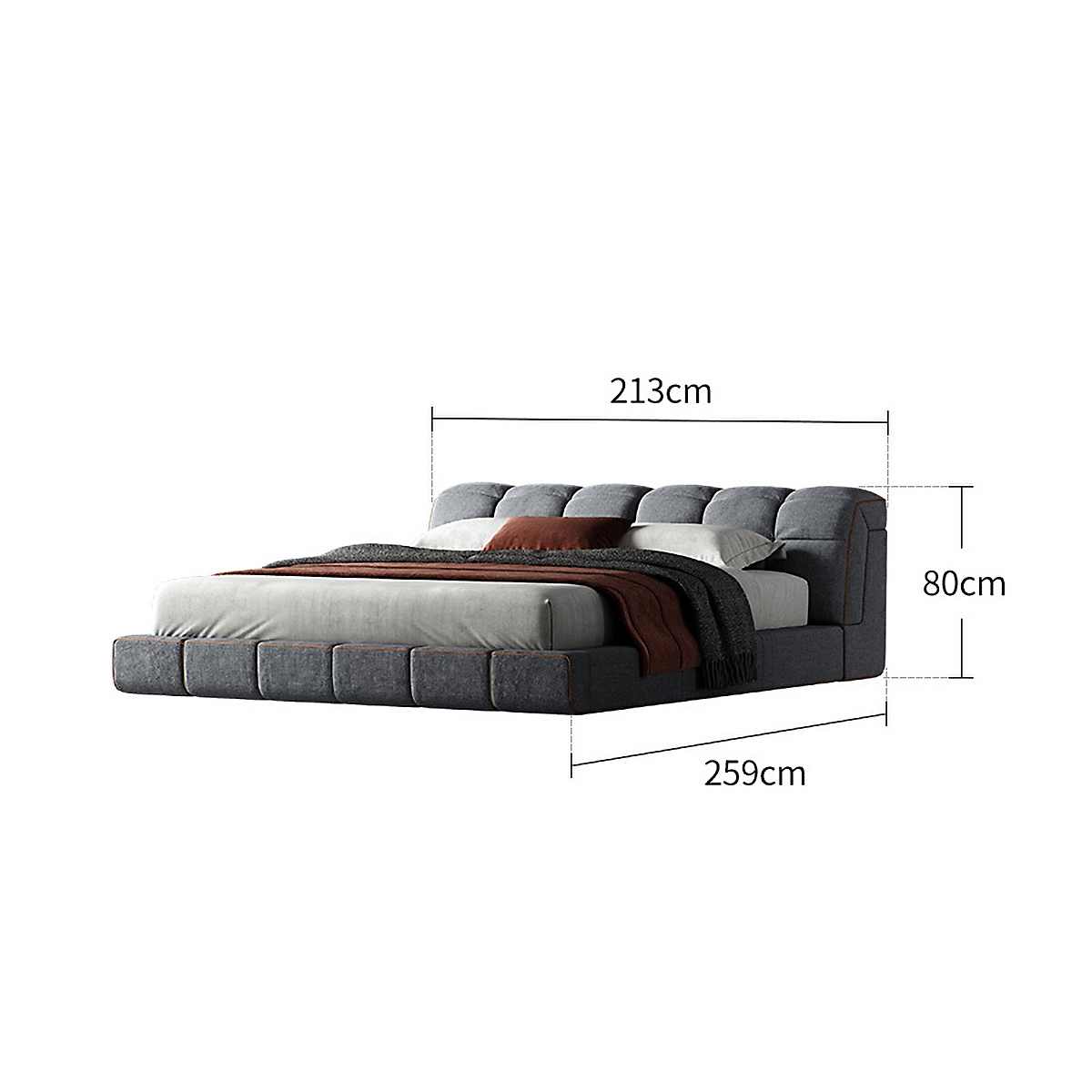 Product bed